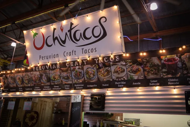 Uchutacos Peruvian Craft Tacos