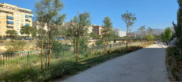 Paseo fluvial Guadalmedina