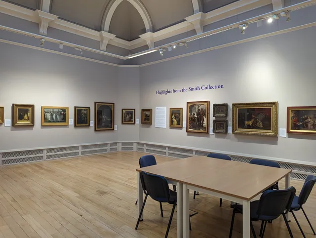 SMITH ART GALLERY • BRIGHOUSE