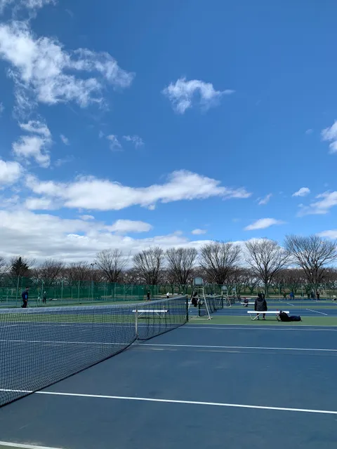 Kawagoe Aquatic Park Tennis Courts