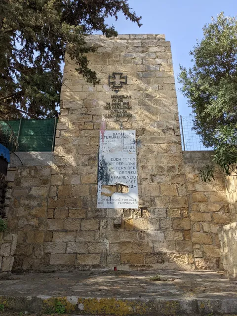 Fallschirmjäger Memorial