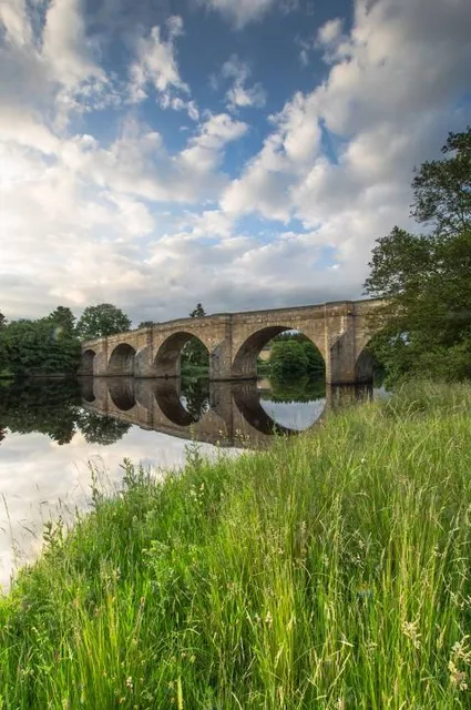 Chester's Roman Bridge formwork