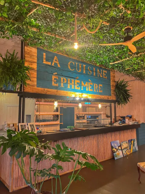 La cuisine éphémère bassin d’Arcachon.