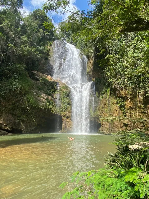 Cascada Salto De La India