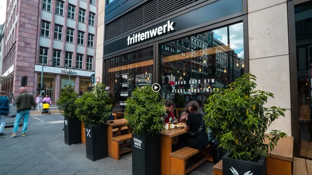 Frittenwerk Berlin Friedrichstraße