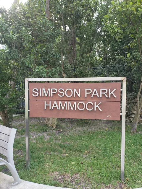 Simpson Rockland Hammock Preserve Park