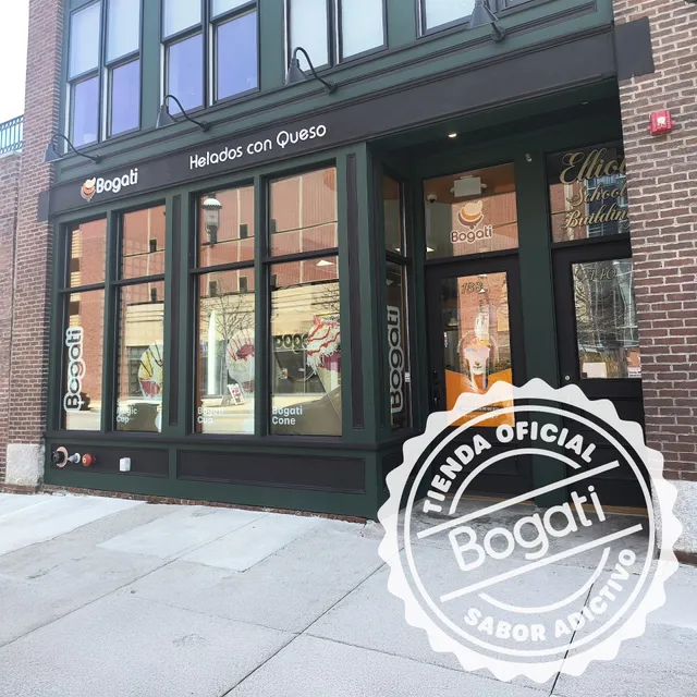 Bogati Helados con Queso