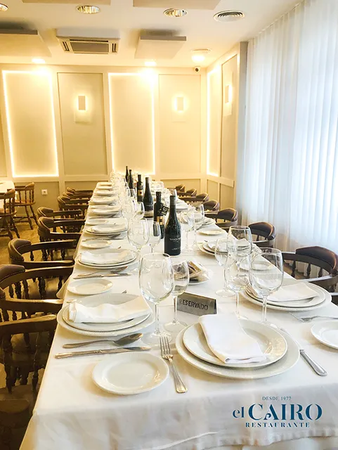 Restaurante El Cairo