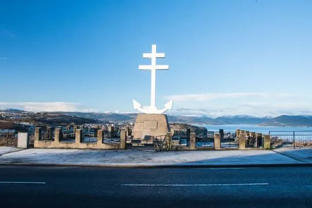 Free French Memorial Cross