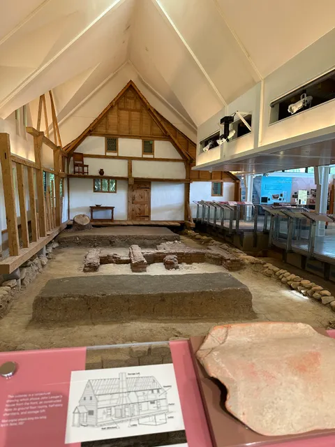 St. John's Site Museum at Historic St. Mary's City