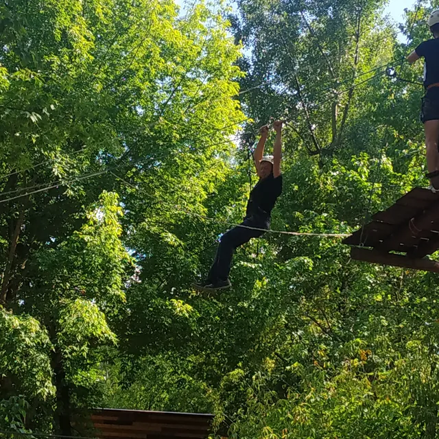 Rope-trolley park "Litlandiya"