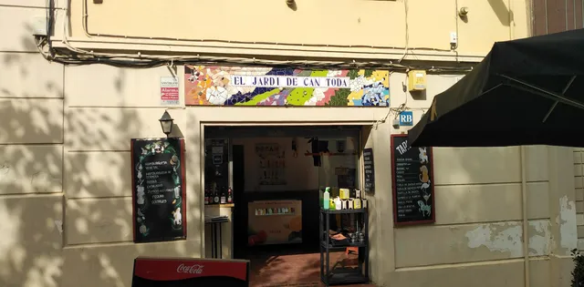 Restaurant El Jardí de can Toda