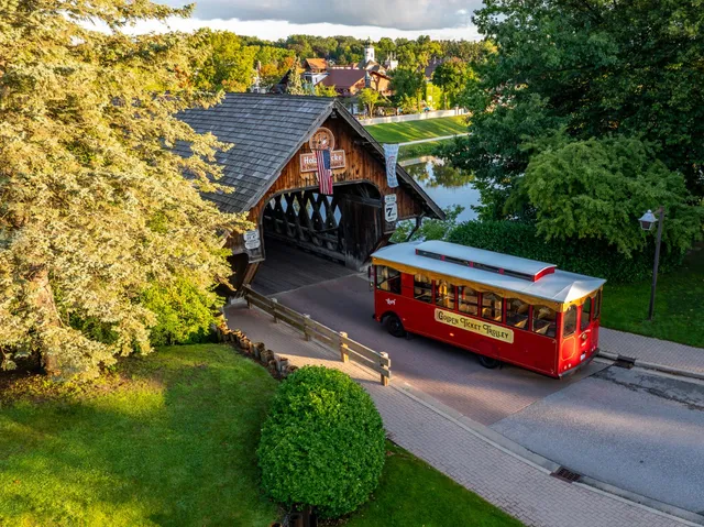 Golden Ticket Trolley