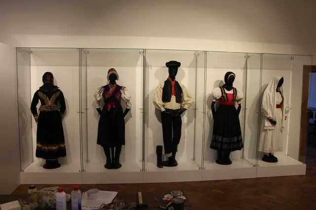 Národopisná expozícia - Šarišské múzeum Bardejov