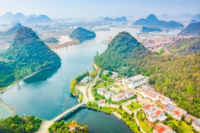 Puzhehei Scenic Area