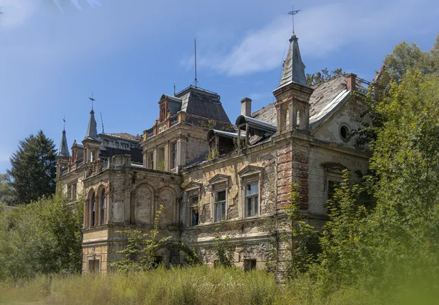 Pałac w Kościelnikach Górnych