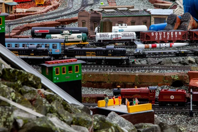 Gibsonville Garden Railway