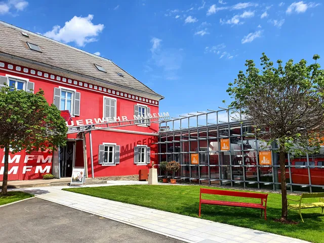 Feuerwehrmuseum, Groß Sankt Florian