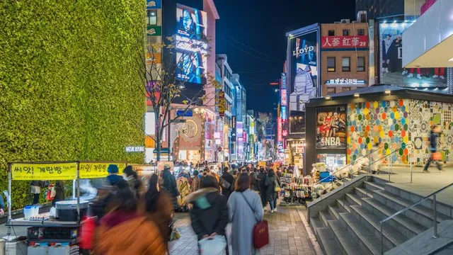 Myeong Dong Night Market