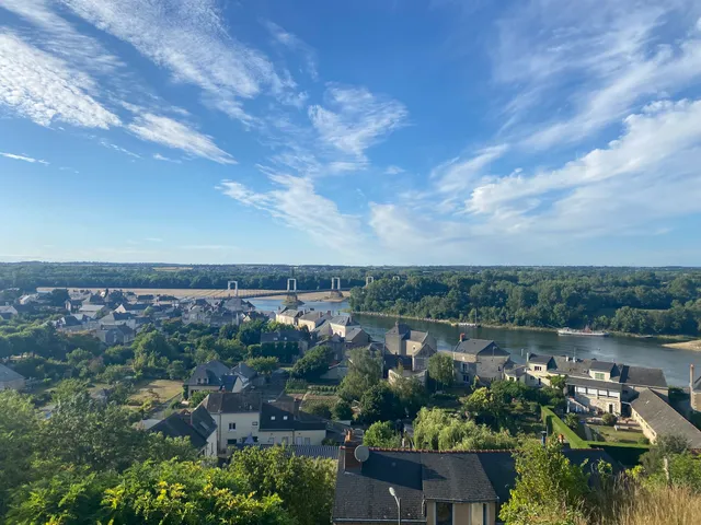 Panorama de Montjean sur Loire