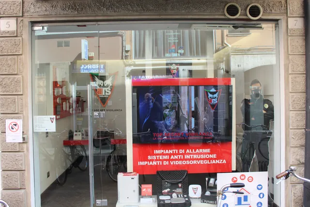 Top Secret Store - Impianti di allarme e videosorveglianza