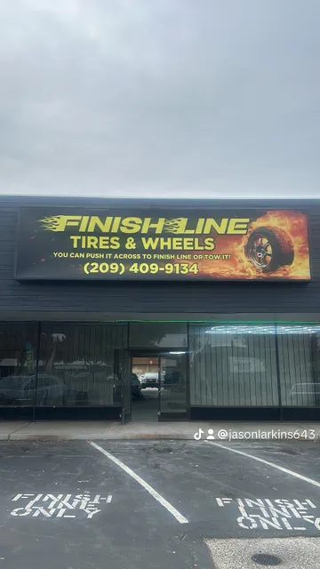 Finish Line Tire Wheel Repair and powder coating