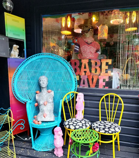 The Babe Cave Vintage