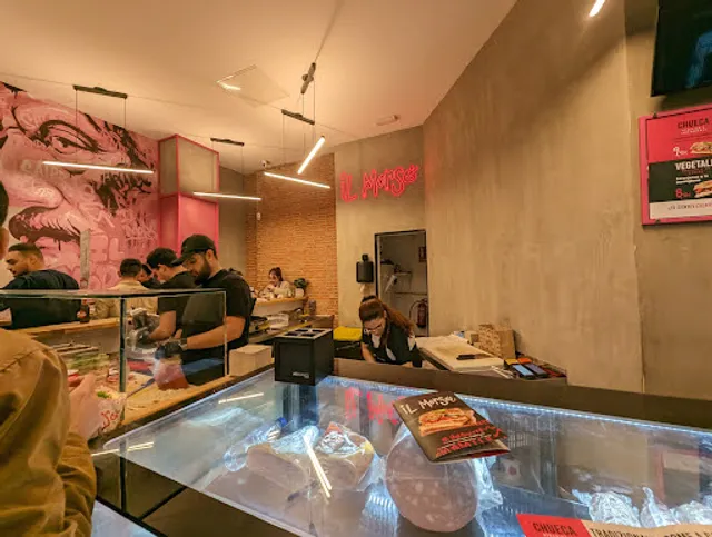 DIVORARE l Focaccia Madrid