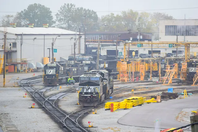 Norfolk Southern - Chattanooga Locomotive Shop