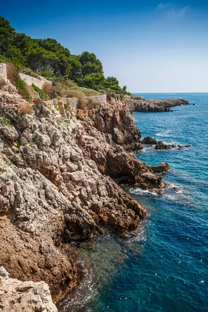 Criques de la Garoupe