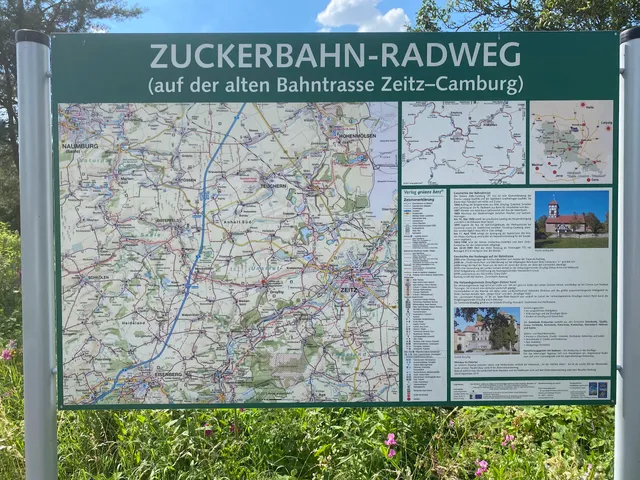 Zuckerbahnradweg - Bärentatzenweg
