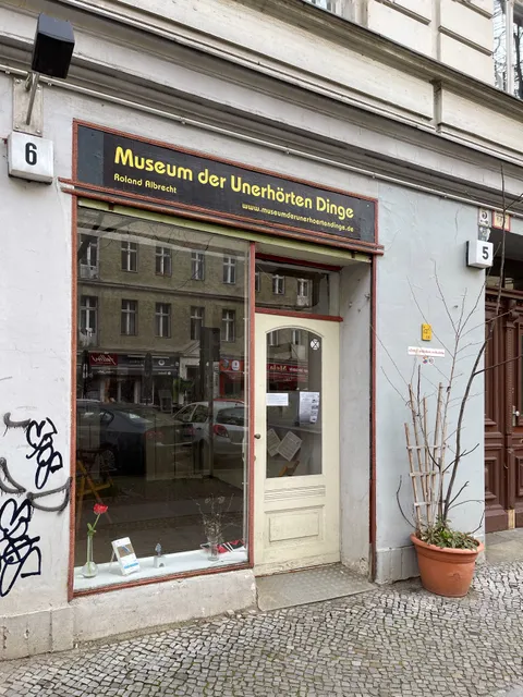 Museum of Unheard (of) Things