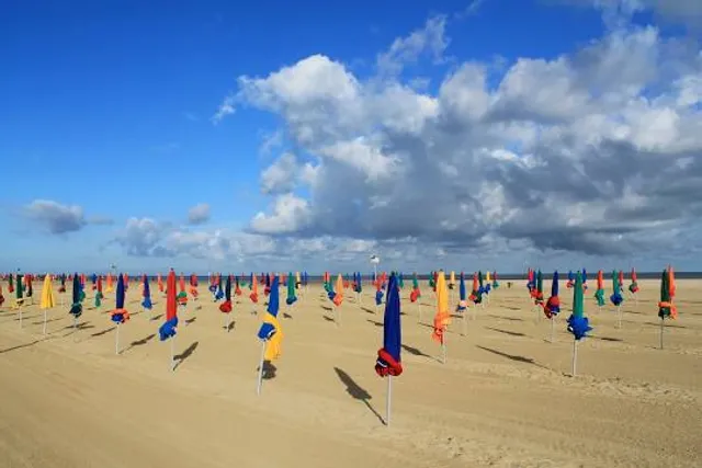 Plage de Deauville