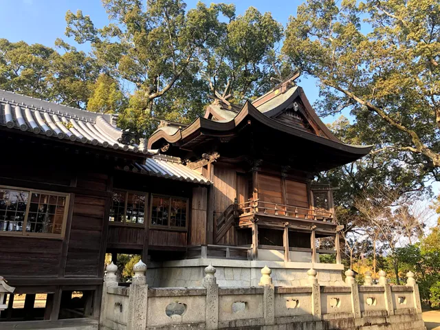 Omiya Hachiman Shrine