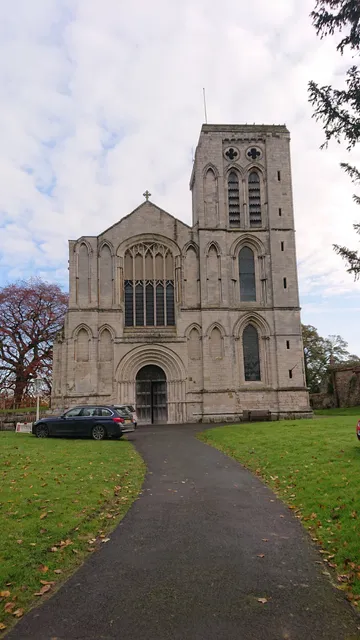 St Mary's Priory Church