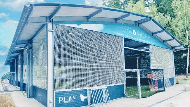 GFA-Arena Sport- und Soccerhalle / Soccerpark