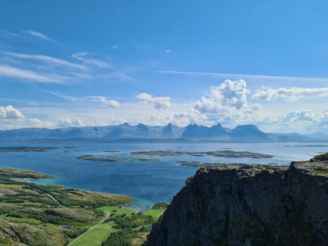 Arven sister view 250 m