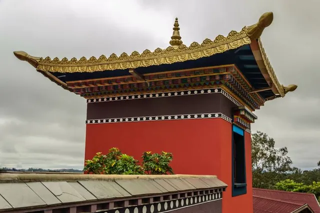 Buddhist Temple Odsal Ling