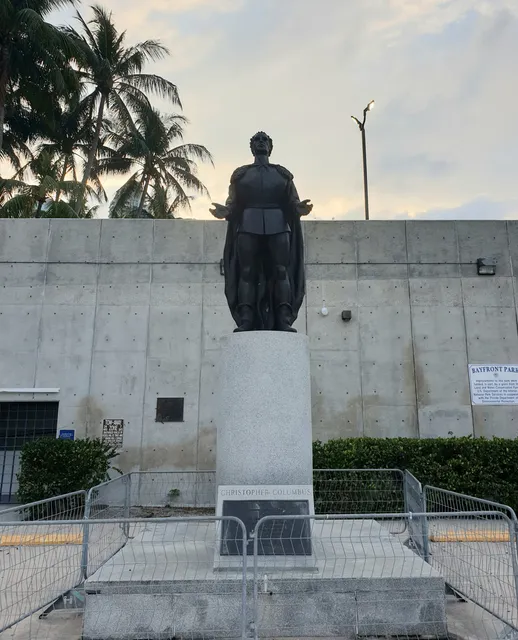 Christopher Columbus Statue