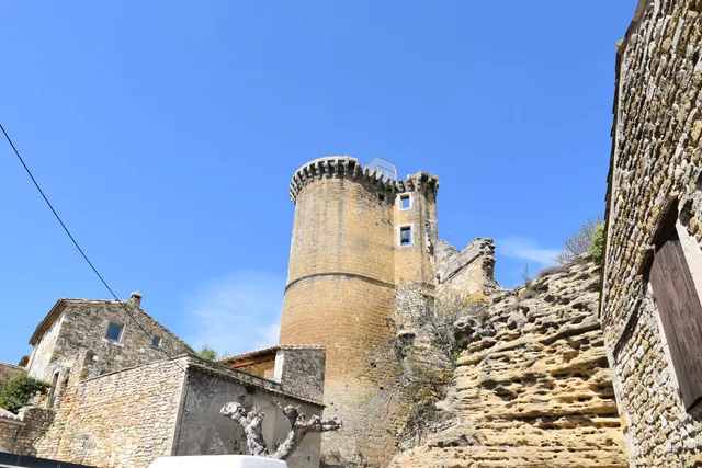Château de La Baume de Transit