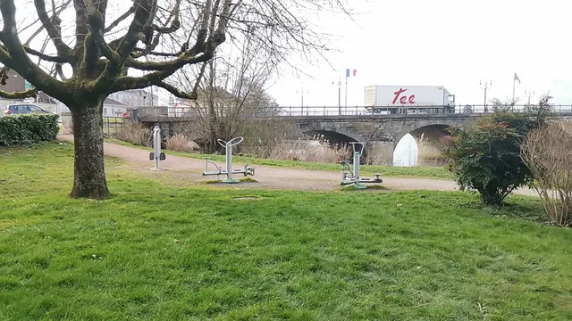 Parc de l'île Sauzay