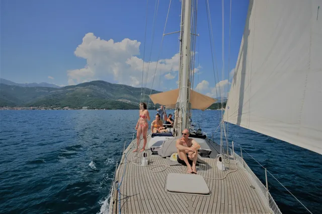 A Day Out on Yacht Monty B