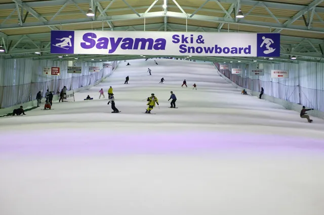 Sayama Ski Resort