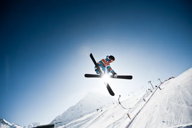 Skigebiet Silvapark Galtür