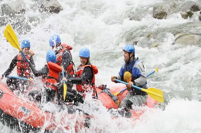 Ayung River Rafting Bali