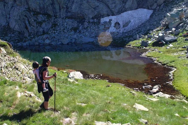 Ibón de Bachimaña Bajo
