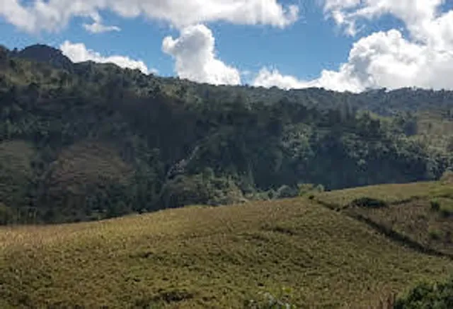 Cordillera de Montecillos