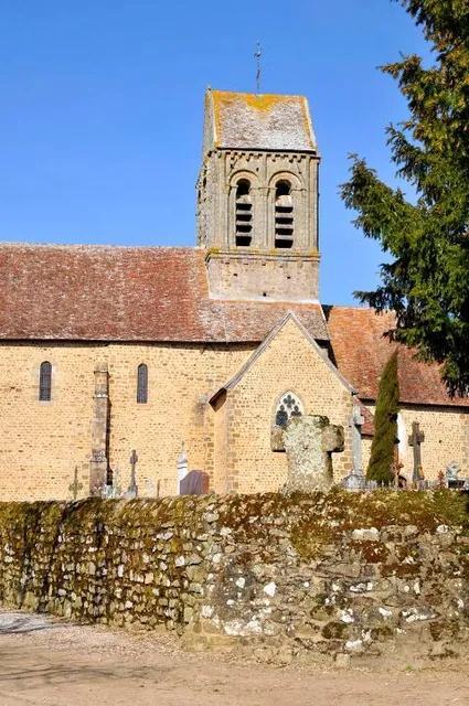 Church of Saint-Céneri-le-Gerei