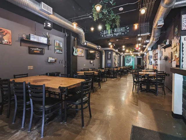 Milestone - Gourmet Hot Dogs & Board Game Bar