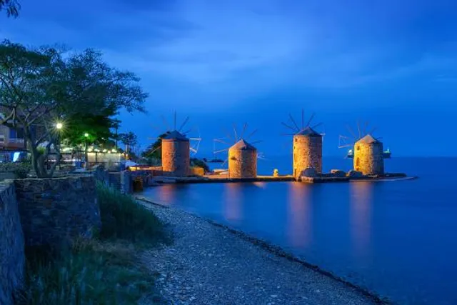 Windmill of Chios
